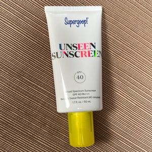 Supergoop Unseen Sunscreen